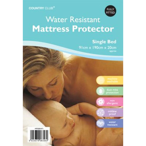 Mattress protectors